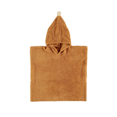 Baby Hooded Cape Towel Cute Organic Cotton Poncho eco-friendly hoody blanket for kids Soft baby Cover-up
