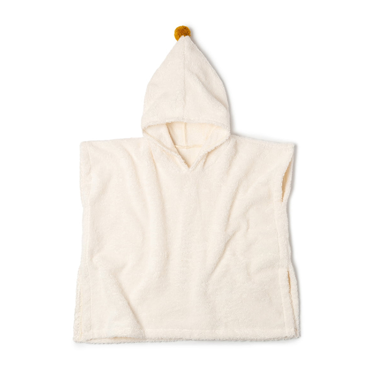 Baby Hooded Cape Towel Cute Organic Cotton Poncho eco-friendly hoody blanket for kids Soft baby Cover-up