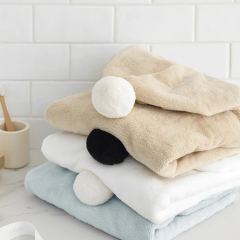 Hoody blanket for kids Soft baby Cover-up Eco-friendly baby bath towel Organic Cotton Poncho