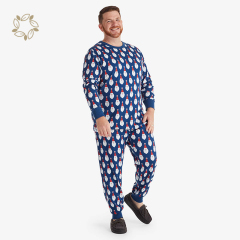 Eco friendly christmas matching family pajamas bamboo cotton holidays matching family pajamas sustainable matching family pajama