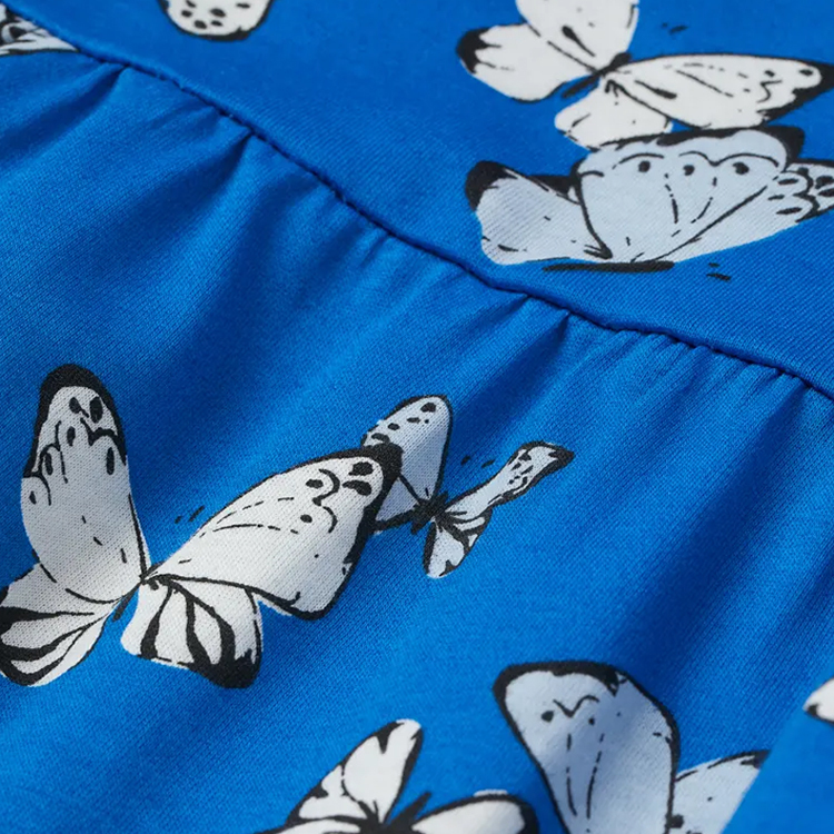 Children Print Organic Cotton Girls' Dress sleeveless baby summer dresses Organic Cotton Spring Dress