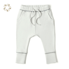Organic Cotton Jogger Pants for baby sustainable interlock toddler joggers eco friendly baby broek jogger pants for baby