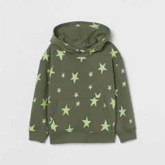 Organic cotton Hooded top Eco friendly kids hoodies Child hooded Sweatshirt Sustainable printed kids custom hoodie