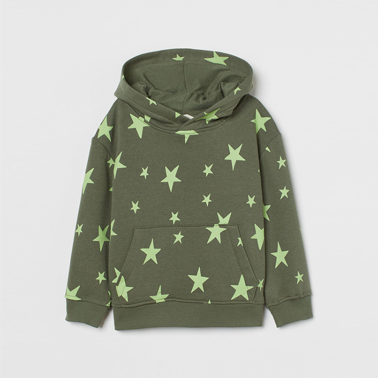 Organic cotton Hooded top Eco friendly kids hoodies Child hooded Sweatshirt Sustainable printed kids custom hoodie