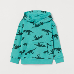 Organic cotton Hooded top Eco friendly kids hoodies Child hooded Sweatshirt Sustainable printed kids custom hoodie