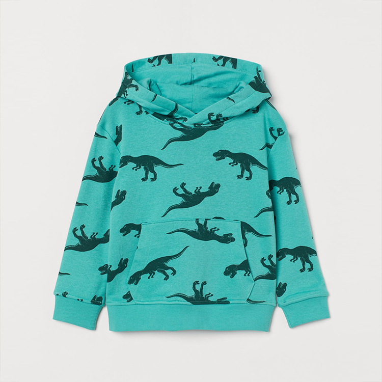 Organic cotton Hooded top Eco friendly kids hoodies Child hooded Sweatshirt Sustainable printed kids custom hoodie