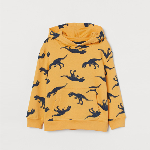 Baby hoodie with pocket eco-friendly Children hooded Sweatshirt Sustainable printed kids custom hoodie