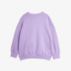 Organic cotton children crew neck Sustainable printed kids pullover eco friendly kids crewneck top