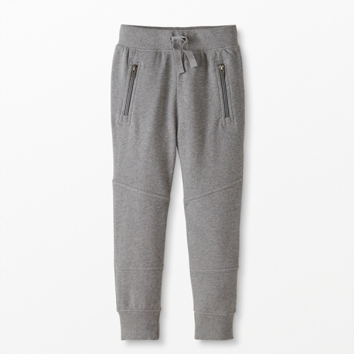 Kids Sweatpants with zip pockets Organic Cotton baby boys' bottoms Sustainable Children Jogger pants