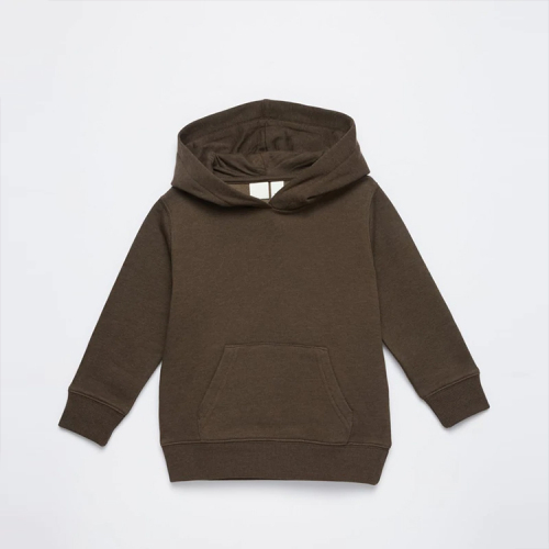 Kids custom hoodies solid color children sweatshirt Hooded Organic cotton baby hoodie with pocket Child hooded Sweatshirt