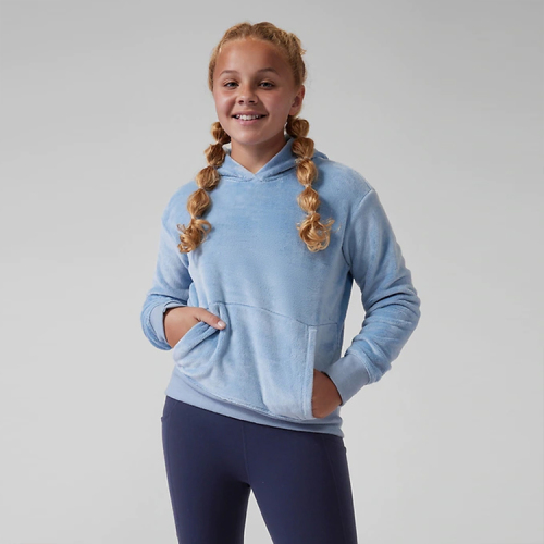 Terry cloth hoodie for child solid color children hoodies Organic cotton baby hoodie with pocket Kids custom hooded Sweatshirt