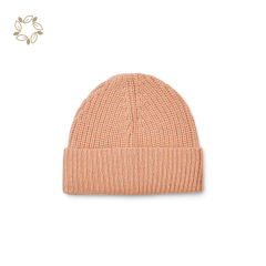 100% organic cotton rib knit baby hats eco friendly baby hat with string sustaiable children merino wool beanie with ears