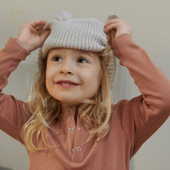 100% organic cotton kids girls night wear eco friendly jersey kids nightgown sustainable child sleep tee