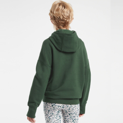 organic cotton baby tracksuits sustainable kids hoodies girls baby hoodie with pocket Eco friendly Children sweatshirt Hooded