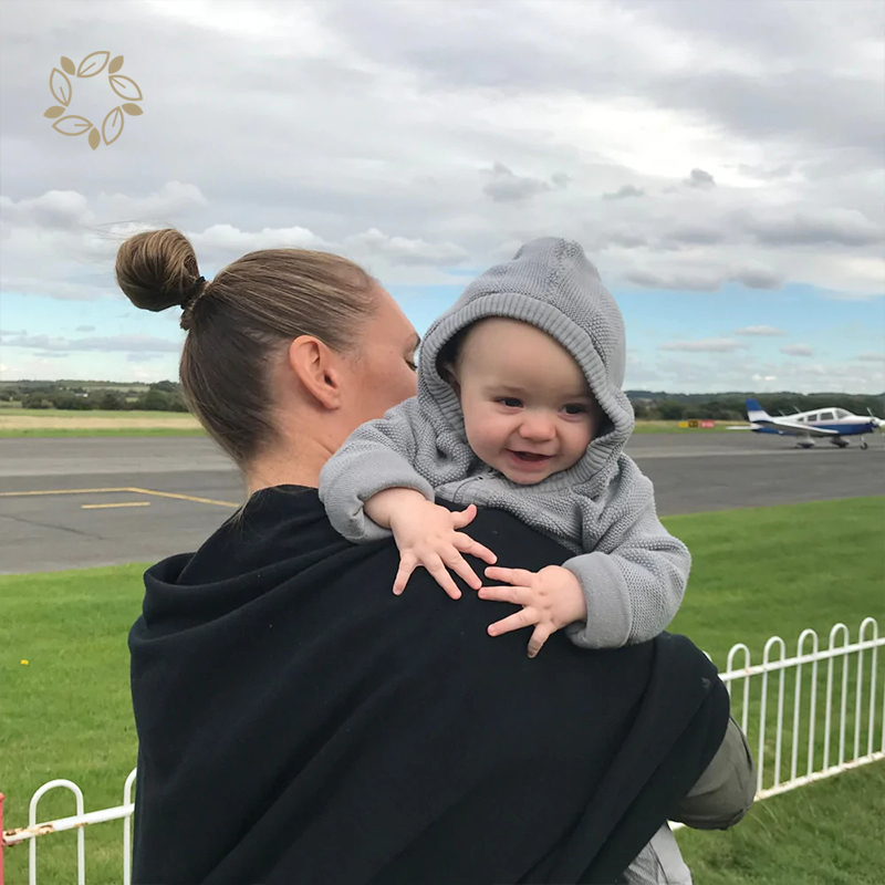 100% organic cotton knit zip hoodie sustainable baby rib knit zip hoodie jacket eco friendly baby rib knit jumper