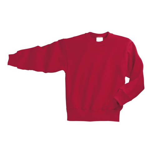 Organic Cotton Baby Sweatshirt baby crew neck pullover solid color children sweatshirt Custom kids sweatshirts