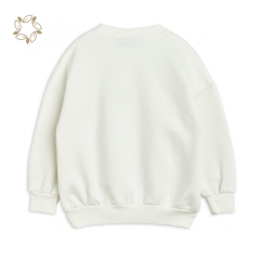 100% organic cotton crewneck sustainable fernch terry baby sweatshirt eco friendly toddler pullover crewneck