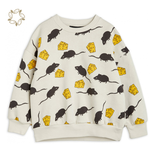 100% organic cotton crewneck sustainable fernch terry baby sweatshirt eco friendly toddler pullover crewneck