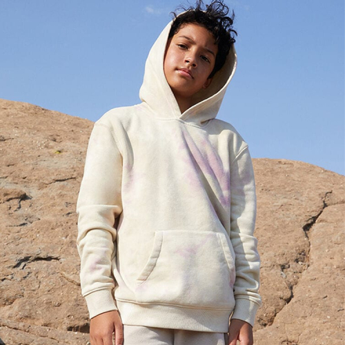 Kids Tie Dye Hoodie Organic cotton Hooded Sweatshirt Custom kids hoodies children sweatshirt Hooded with pocket