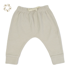 Jogger Nomad Rib for infant sustainable GOTS cotton rib baby leggings eco friendly Baby leggings toddler pants