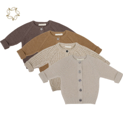 100% organic cotton baby cardigan sustainable infant cardigan sweater eco friendly toddler sweater baby sweater