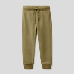 Children Jogger pants baby boys' bottoms Organic Cotton Children sporty sweatpants Eco-friendly baby jogging