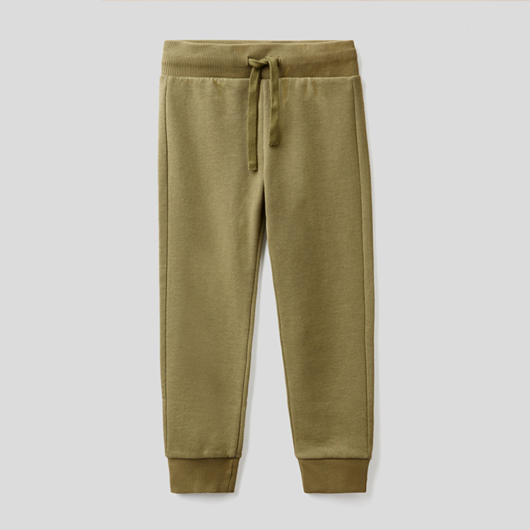 Children Jogger pants baby boys' bottoms Organic Cotton Children sporty sweatpants Eco-friendly baby jogging
