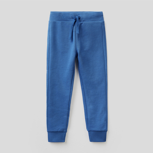 Kids Jogger Sweatpants solid color children jogging Organic Cotton kids sweat pants Sustainable boys' bottoms