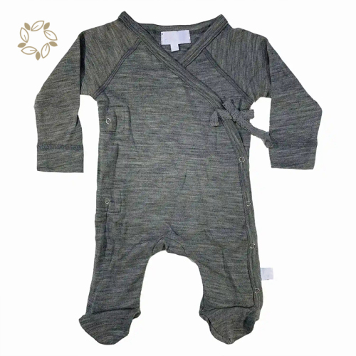 Organic cotton baby rompers sustainable sleepsuits baby clothes eco friendly pure cotton one piece infant jumpsuit