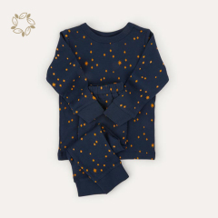 organic cotton pajamas unisex kids sustainable children's pajamas wholesale eco friendly children pajamas