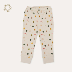 organic cotton pajamas unisex kids sustainable children's pajamas wholesale eco friendly children pajamas