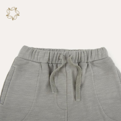 organic cotton baby pants sustainable baby sweatpants eco friendly french terry baby pants