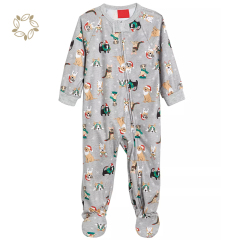 Family matching pyjamas dog pyjamas sustainable dog and me outfits eco friendly christmas matching family pajamas
