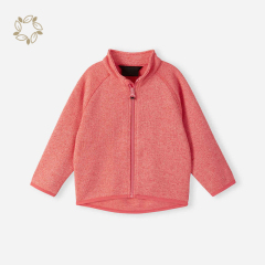 Organic cotton toddler zipped pullover and sweatpants eco friendly toddler 2 piece clothes kids zip sweatshirt and jogger