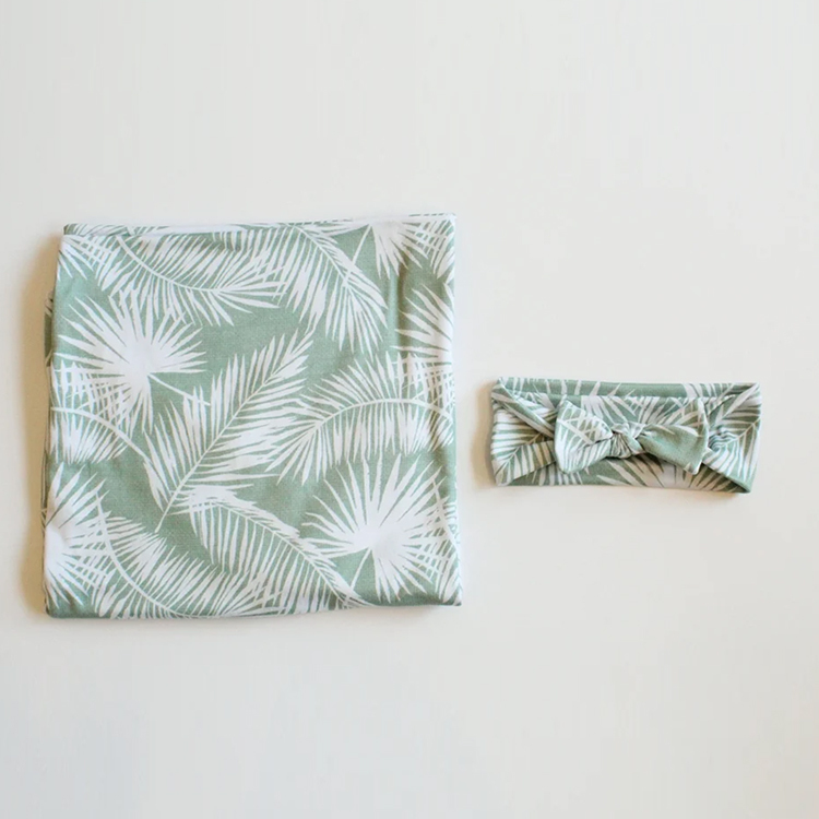 Baby swaddle blanket wrap Summer thin quilt blanket swaddle towel organic cotton baby swaddle baby wearing wrap