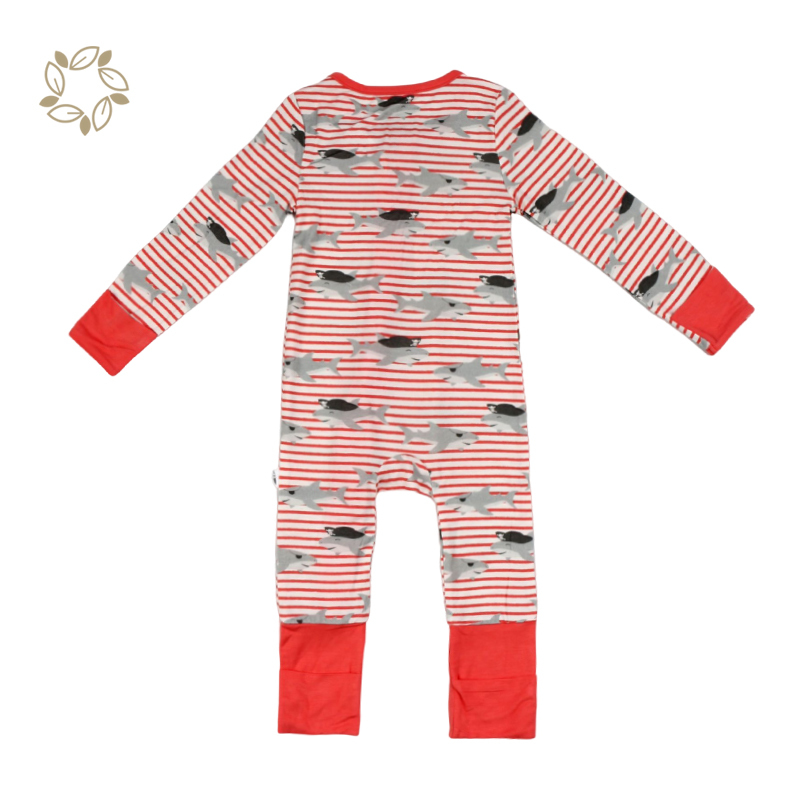 Sustainable bamboo rompers baby organic bamboo zipper romper eco friendly baby clothes rompers newborn