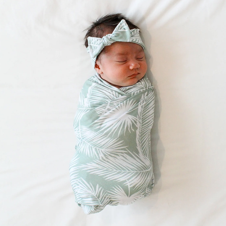 Baby swaddle blanket wrap Summer thin quilt blanket swaddle towel organic cotton baby swaddle baby wearing wrap