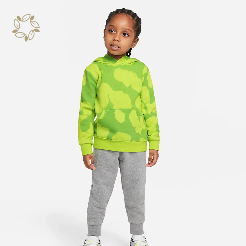 Organic cotton toddler hoodie and jogger eco friendly toddler hoodie and sweatpants sustaianble matching sweatsuit kids