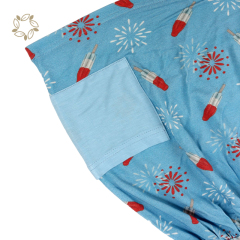 Organic bamboo kids dresses for girls eco friendly dress for kids sustainable children summer dress