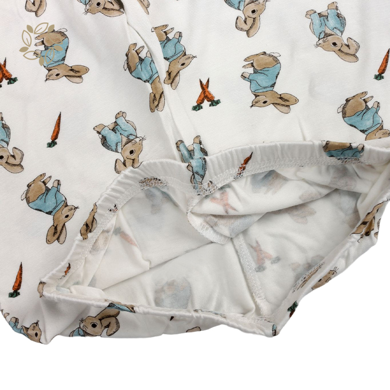 Organic bamboo sleeping wear kids set eco friendly custom kids bamboo pjs sustainable kid pyjamas