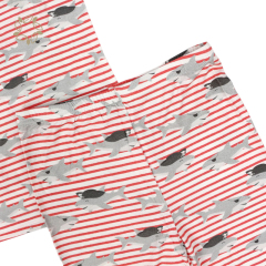 Sustainable kids pyjama set organic bamboo viscose kids pajamas eco friendly bamboo pajama set kids