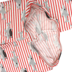 Sustainable kids pyjama set organic bamboo viscose kids pajamas eco friendly bamboo pajama set kids