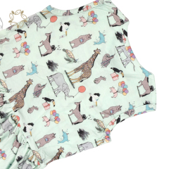 Eco friendly dress for kids organic bamboo kids dresses for girls sustaianable children girl dress
