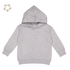 Bamboo cotton fleece pullover jumper for kids sustainable kids hoodie eco friendly toddler pulllover fleece hoodie