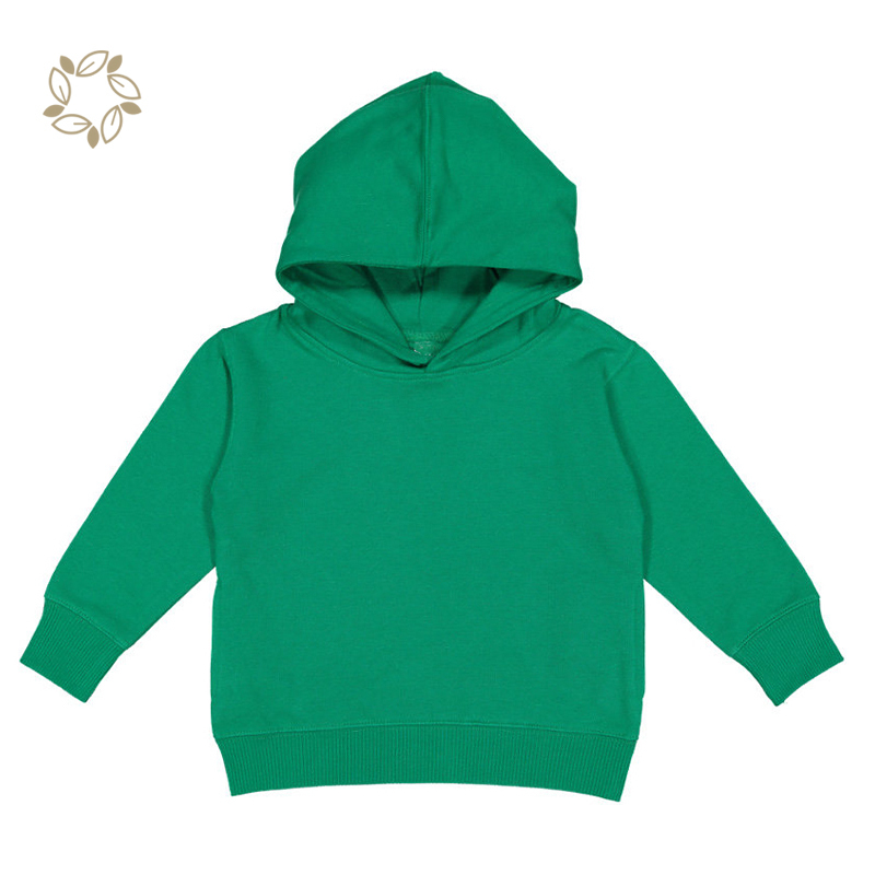 Bamboo cotton fleece pullover jumper for kids sustainable kids hoodie eco friendly toddler pulllover fleece hoodie