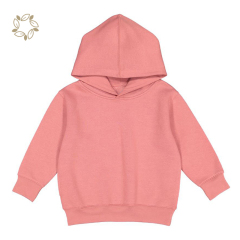 Bamboo cotton fleece pullover jumper for kids sustainable kids hoodie eco friendly toddler pulllover fleece hoodie