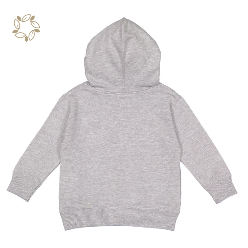 Bamboo cotton fleece pullover jumper for kids sustainable kids hoodie eco friendly toddler pulllover fleece hoodie