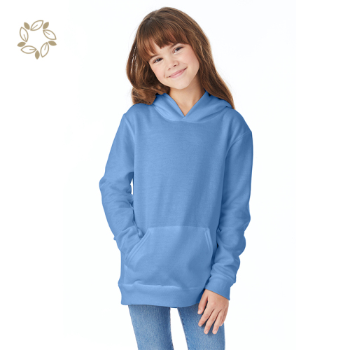 Organic bamboo hoodies for girls sustainable kid's hoodie sweatshirt eco friendly children custom hoodie