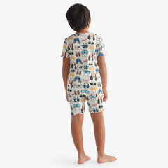 Family matching pyjamas dog pyjamas Organic Cotton Matching Family Pajamas Eco-friendly dog pjs matching