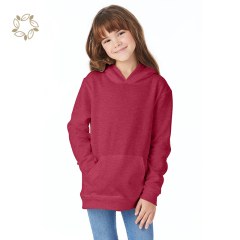 Organic bamboo hoodies for girls sustainable kid's hoodie sweatshirt eco friendly children custom hoodie